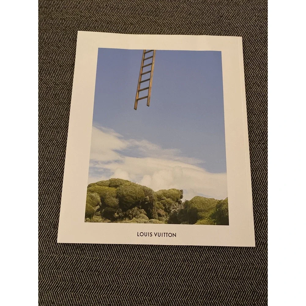 LOUIS VUITTON LV Magazine THE BOOK‎ #12  'THE SPIRIT OF TRAVEL'  magazine NEW